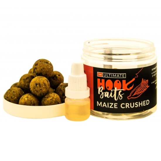 THE ULTIMATE Hook - Maize Crushed 18/20mm